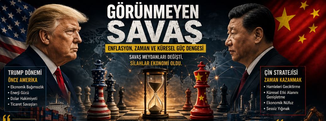 Görünmeyen Savaş: Enflasyon, Zaman ve Küresel Güç Dengesi