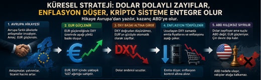 Küresel Güç Dengesi, Dolar Stratejisi ve Kriptonun Yeni Rolü