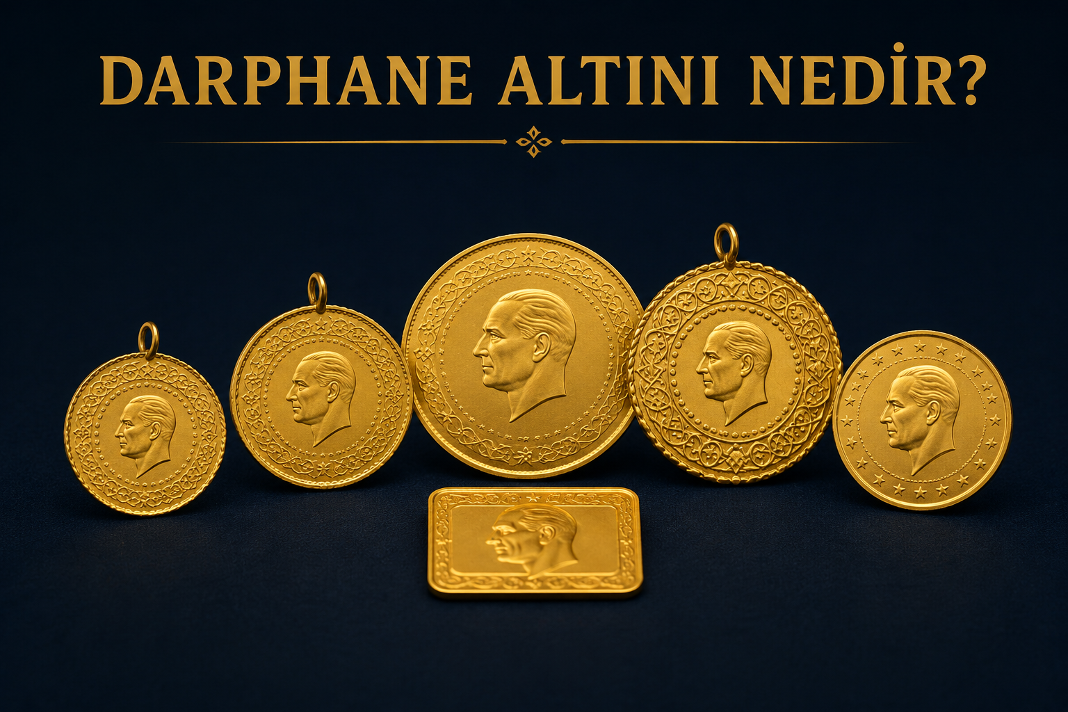 Darphane Altını Nedir?