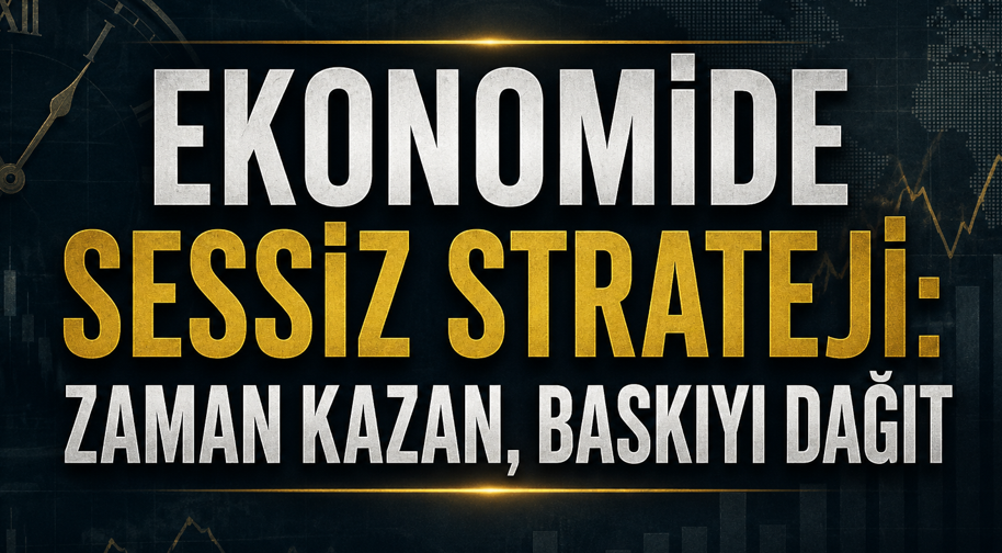Ekonomide Sessiz Strateji: Zaman Kazan, Baskıyı Dağıt